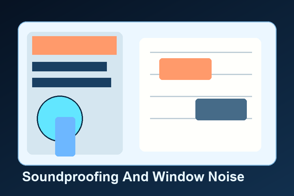 Soundproofing And Window Noise guide visual