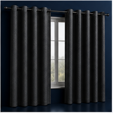 Blackout Noise-Reducing Curtains sample product visual