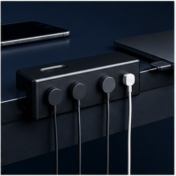 Magnetic Desk Cable Dock Kit sample product visual