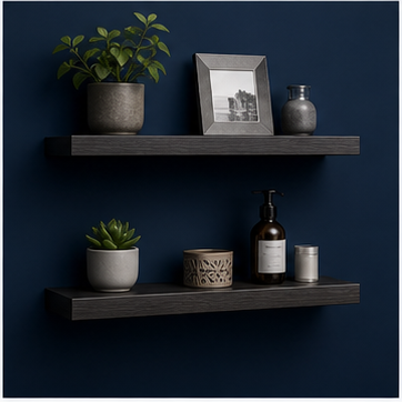 No-Drill Floating Shelf Set sample product visual