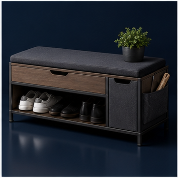 Slim Entry Drop Zone Bench sample product visual