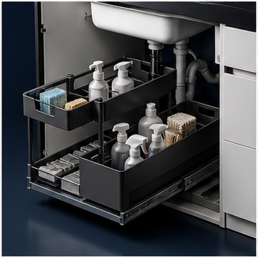 Under-Sink Pullout Storage System sample product visual